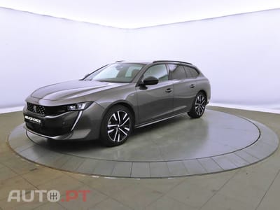 Peugeot 508 SW PureTech 130 EAT8 GT