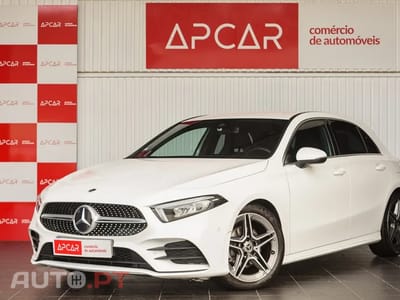 Mercedes-Benz A 180 d AMG Line Aut.