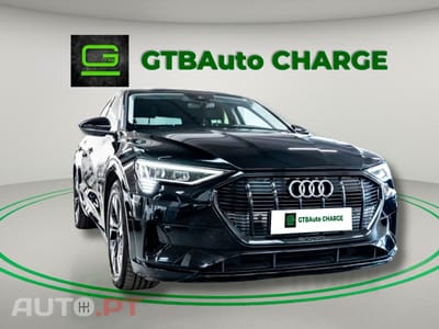 Audi E-Tron I.V.A DEDUTÍVEL  50 Q BLACK ACC