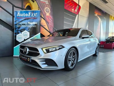 Mercedes-Benz A 180 d AMG Line Aut.