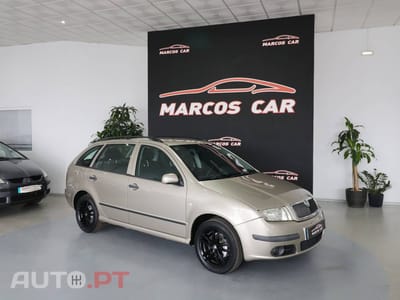 Skoda Fabia Break TDI