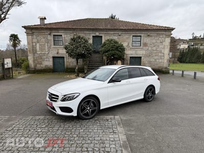 Mercedes-Benz C 220 d 4Matic Station 9G-TRONIC AMG Line