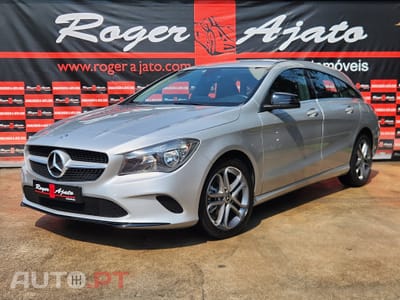 Mercedes-Benz CLA 180 d Shooting Brake Urban