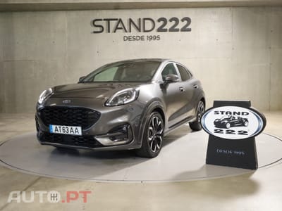 Ford Puma 1.0 MHEV ST-LineX Aut