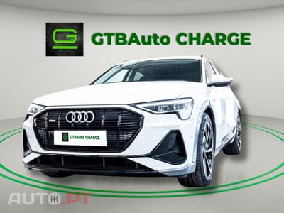 Audi E-Tron I.V.A DEDUTÍVEL  50 S-LINE