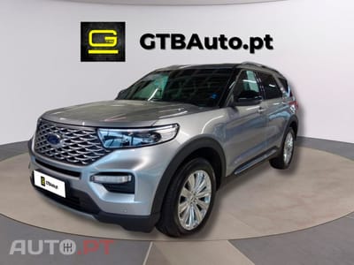 Ford Explorer I.V.A DEDUTÍVEL Platinum 4x4 3.0