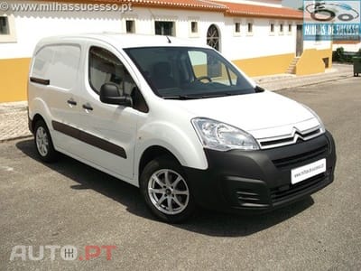 Citroen Berlingo 1.6 BlueHDI A/C Fibrada 100cv 3 Lug