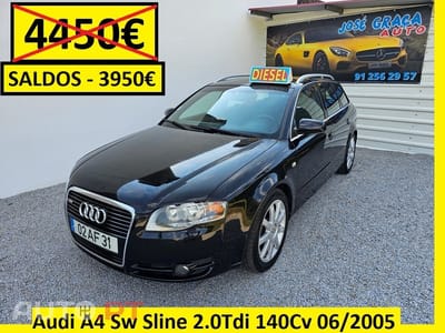 Audi A4 Avant 2.0 TDI S-line