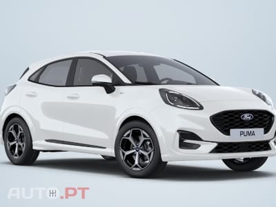 Ford Puma Puma 1.0 EB 125 MHEV A7 ST-Line  NOVO 10KM