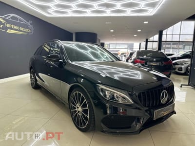 Mercedes-Benz C 220 d AMG Line Aut.