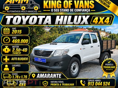 Toyota Hilux 4x4 2.5D-4D 144cv