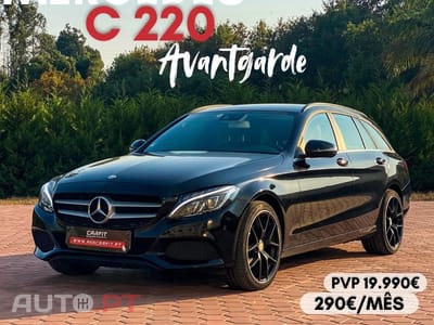 Mercedes-Benz C 220 (BlueTEC) d Station 7G-TRONIC Avantgarde