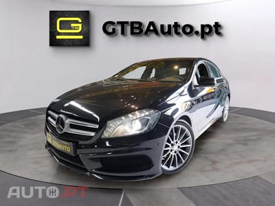 Mercedes-Benz A 180 d AMG 