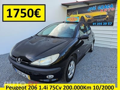 Peugeot 206 1.4 XT