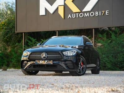 Mercedes-Benz E 300 de 4Matic 9G-TRONIC AMG Line