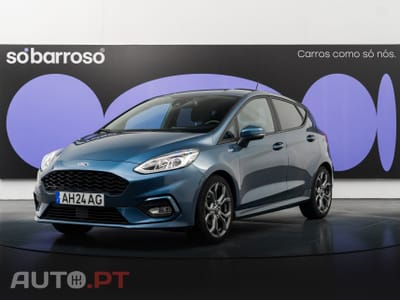 Ford Fiesta 1.0 EcoBoost MHEV ST-Line