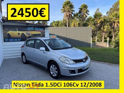 Nissan Tiida 1.5 dCi Tekna