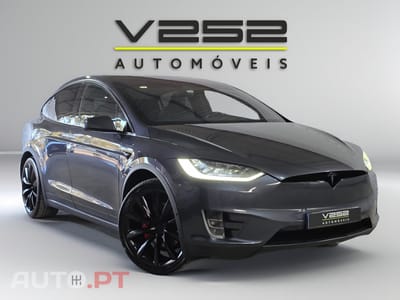 Tesla Model X Performance Ludicrous