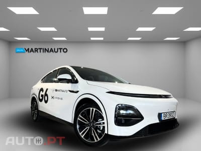 XPeng G6 87.5 kWh AWD Performance