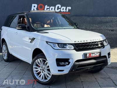 Land Rover Range Rover Sport 5.0 V8 S/C Autob.Dynamic