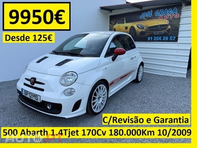Fiat 500 ABARTH 170Cv