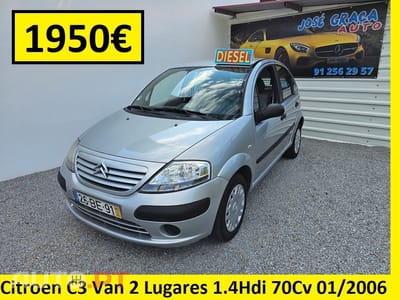 Citroen C3 1.4 HDi Attraction