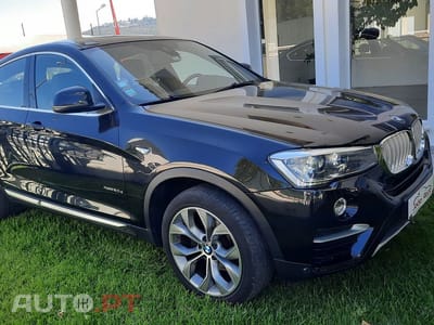 BMW X4 20 d xDrive xLine Auto