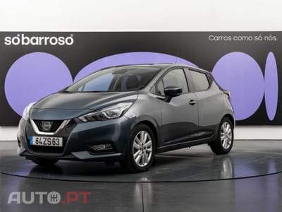 Nissan Micra 1.0 IG-T N-Connecta