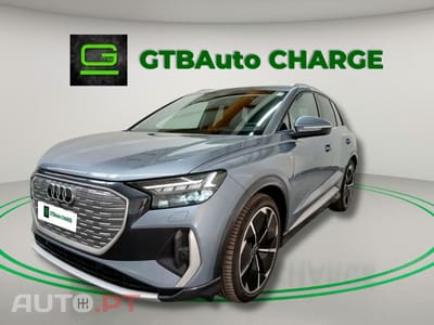 Audi Q4 E-Tron I.V.A DEDUTIVEL 50 2x S LINE