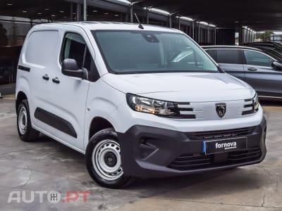 Peugeot Partner 1.5 BlueHDi Asphalt Standard