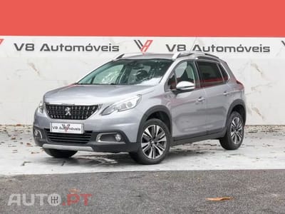 Peugeot 2008 1.6 BlueHDi EAT6 Allure