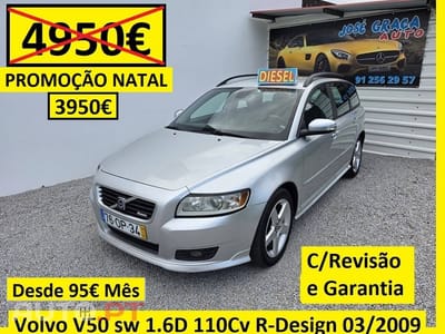 Volvo V50 1.6 D R-Design