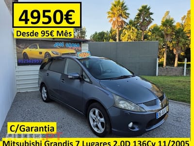 Mitsubishi Grandis 2.0 DI-D Inform