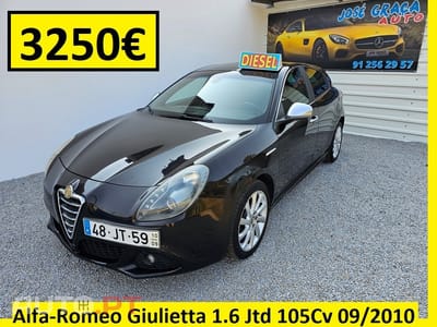 Alfa Romeo Giulietta 1.6 JTDm Distinctive