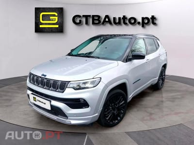 Jeep Compass S Plug-InHybrid 4WD I.V.A DEDUTÍVEL  
