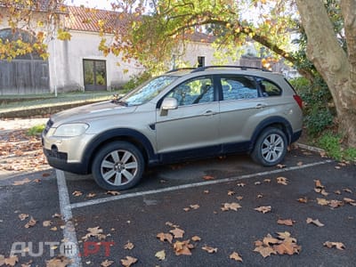 Chevrolet Captiva suv 7 lugares