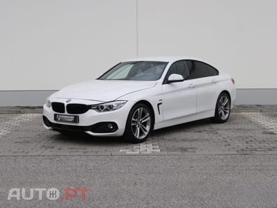BMW 418 d Line Sport