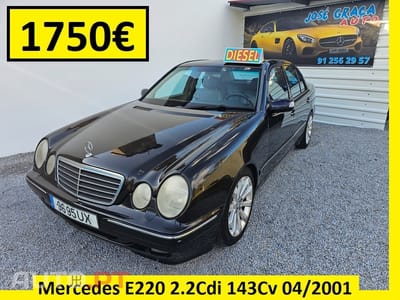 Mercedes-Benz E 220 CDI Avantgarde