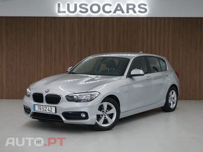 BMW 116 d Line Sport