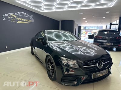 Mercedes-Benz E 220 d AMG Line