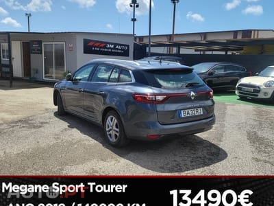 Renault Mégane Sport Tourer 1.5 dCi Limited