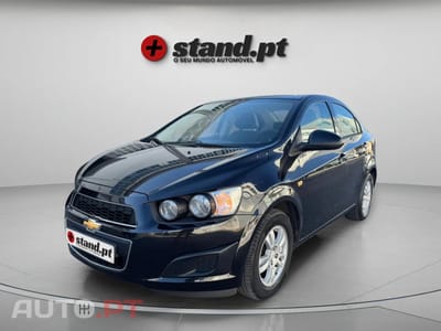 Chevrolet Aveo 1.2 LT Bi-Fuel