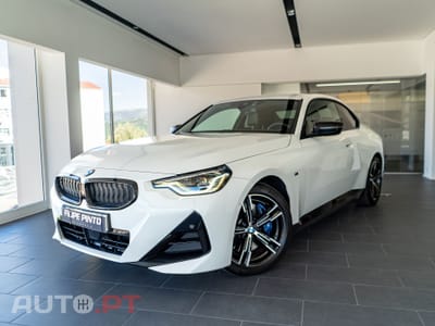 BMW 220 d Coupe Pack M Auto