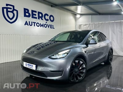 Tesla Model Y Performance Dual Motor AWD