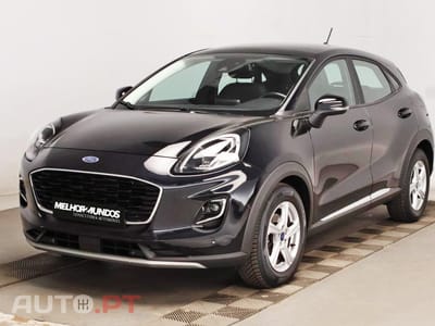 Ford Puma 1.0 EcoBoost MHEV Titanium Design