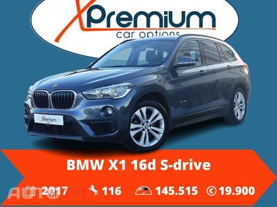 BMW X1 16 d sDrive