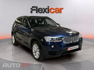 BMW X3 18 d sDrive Auto