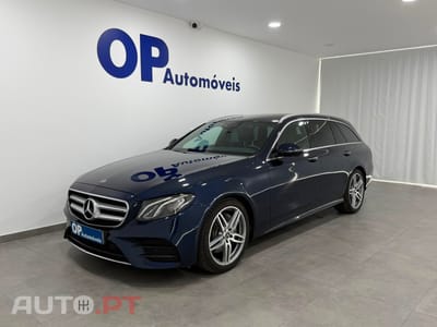 Mercedes-Benz E 220 d AMG designo