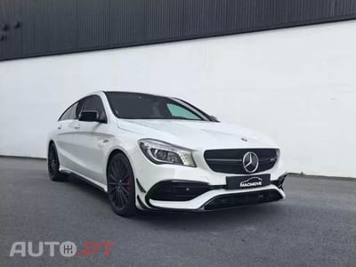 Mercedes-Benz CLA 45 AMG Shooting Brake 4-Matic