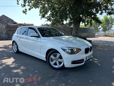 BMW 116 d EfficientDynamics Line Sport